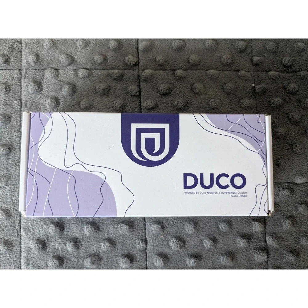 DUCO Round Classic Polarized Sunglasses With Brown Frames Black Lens‎